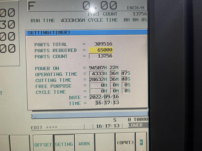 Used 2007 Nakamura Tome WT-300