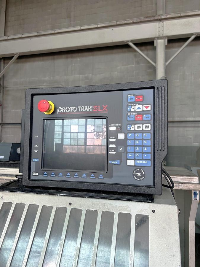 Used 2012 Southwestern Industries TRAK TRL 1840SX with Tailstock, Tool Post, Geared, SLX Series Control