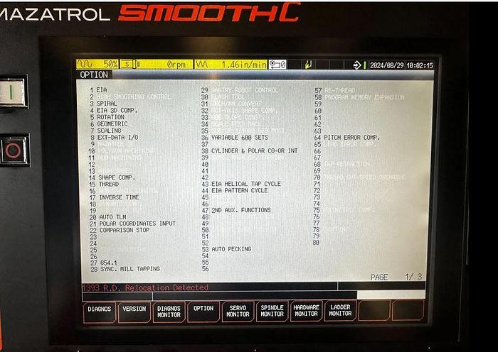 Used 2020 Mazak Quick Turn Universal 350MY