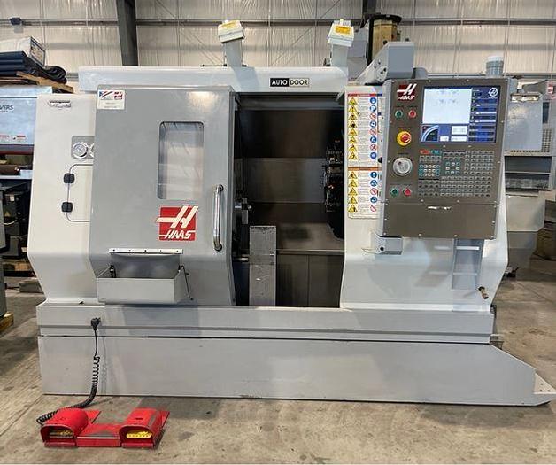 Used 2007 Haas SL-20T with Haas Servo 300 Barfeeder