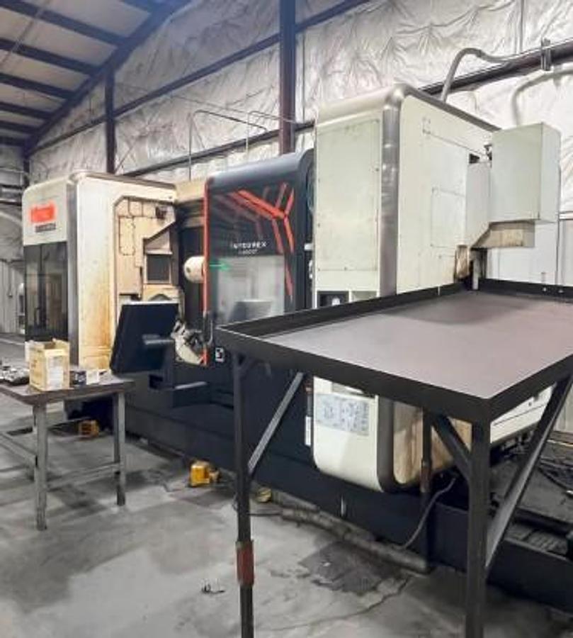 Used 2017 Mazak Integrex i-400ST with Barfeed, Dual Spindles, Y Axis, B Axis, C Axis, Lower Turret