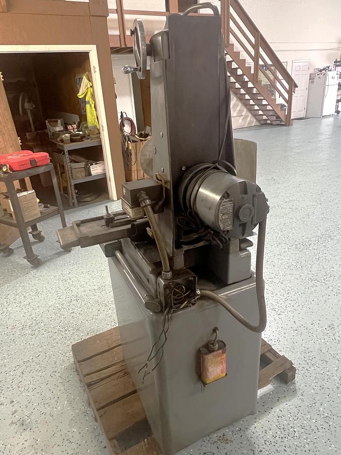 Used 1967 Boyar-Schultz 612 Deluxe Manual Surface Grinder