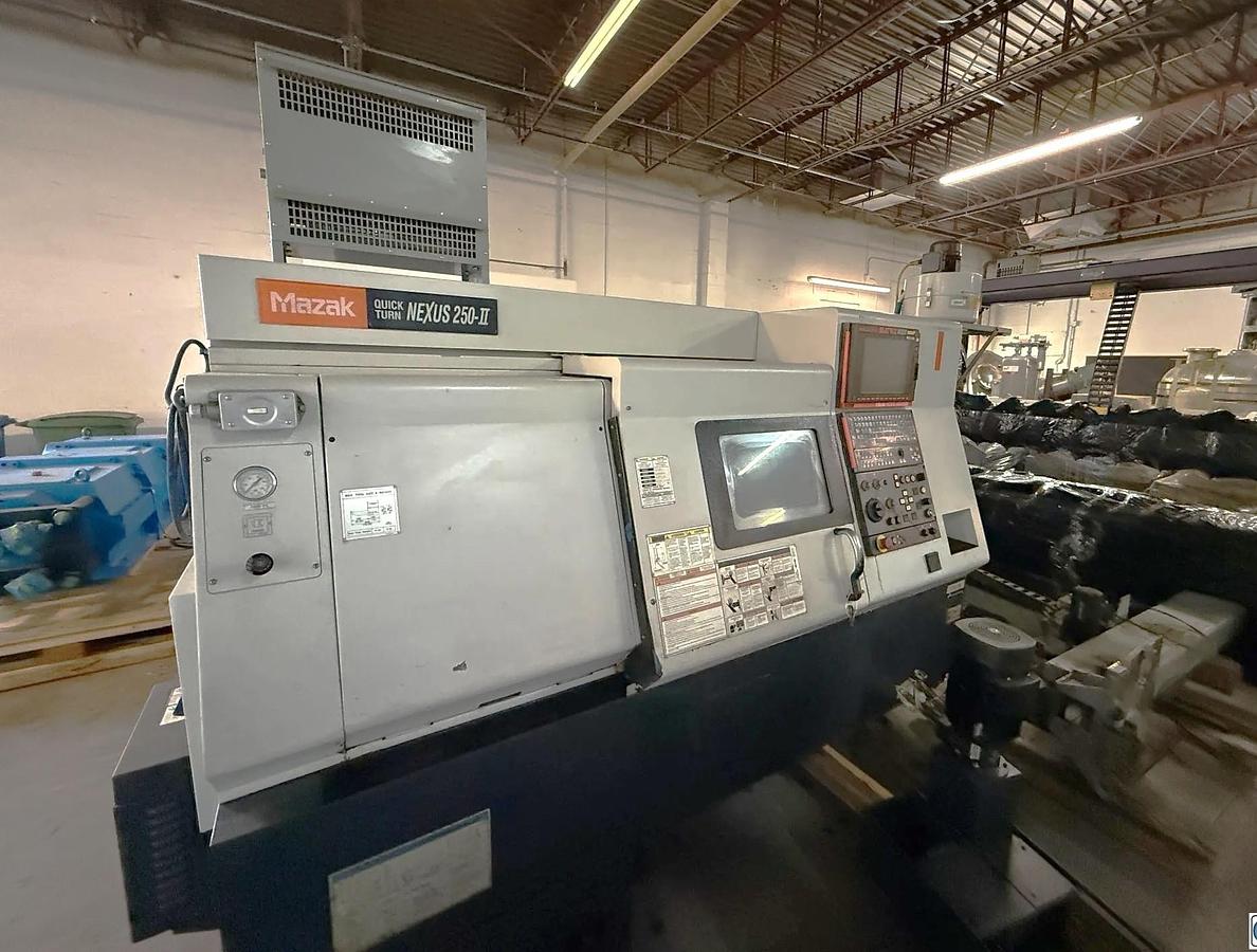 Used 2009 Mazak Nexus QTN 250-II