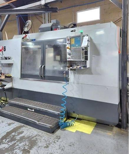 Used 2012 Haas VF-6/40 with Probing, Through Spindle Coolant, 24 Station Side Mounted ATC