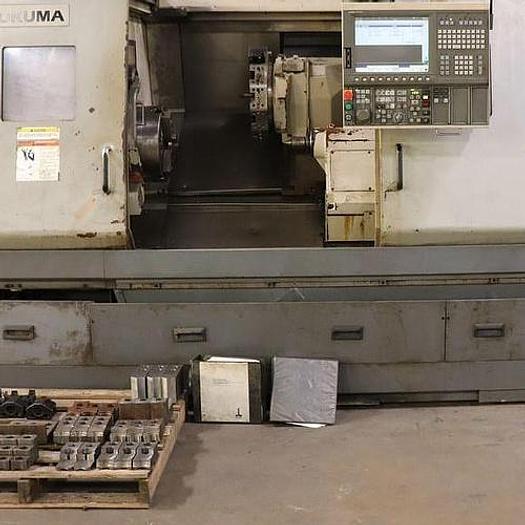 Used 2005 Okuma Captain L470/1250 Big Bore