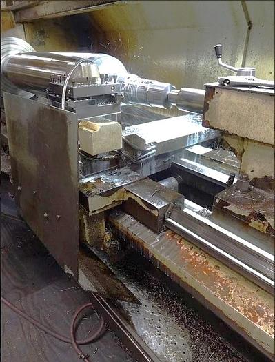 Used 2007 Vanguard CAK80485D 2 Axis Long Bed Shaft Lathe