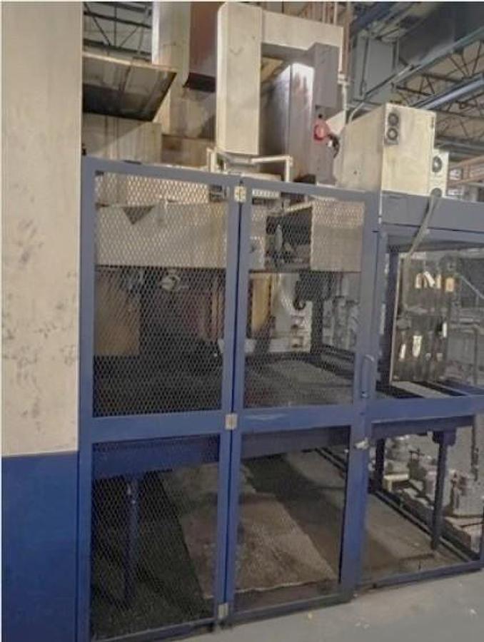 Used 2012 Honor Seiki VL-125C CNC VTL with Milling, 50" 3 Hyd. Chuck, Live Milling Capability, 16 Station ATC