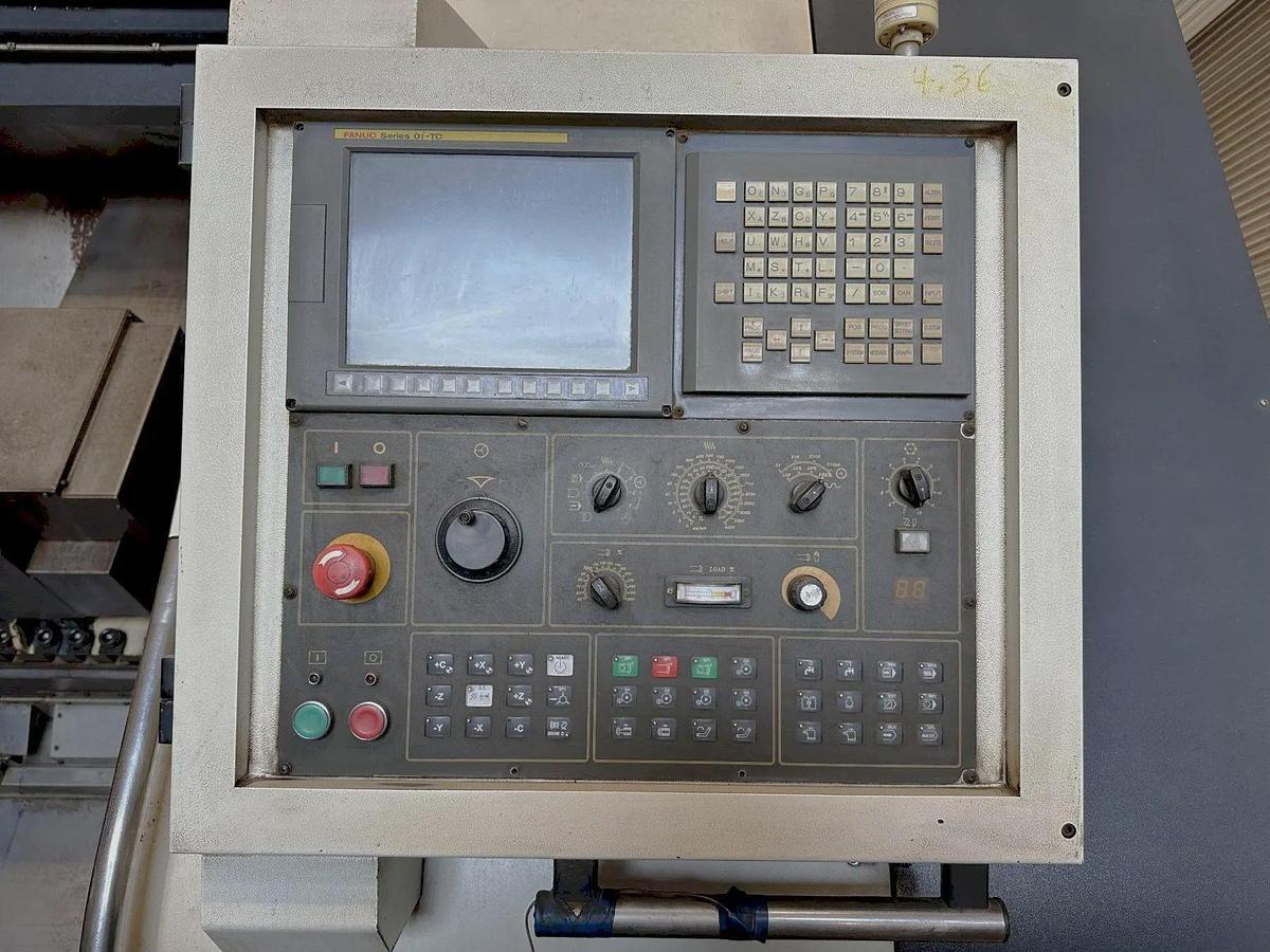 Used 2007 Johnford ST-60FH with 10" Bar Capacity, 31.49" Turn Diam., 54" Turn Length, Fanuc Cntrl.