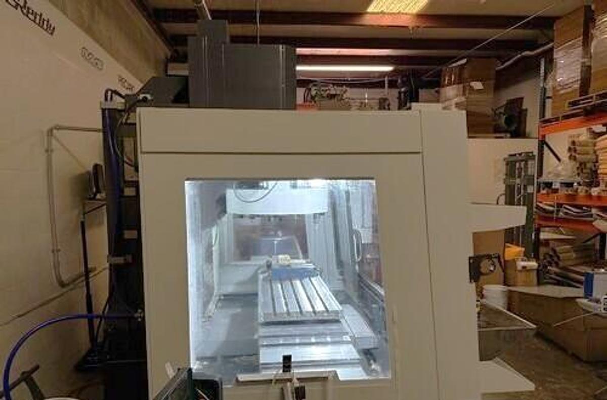Used 2024 Haas VF-4 with /Part & Tool Probe, Coolant thru the Spindle ...