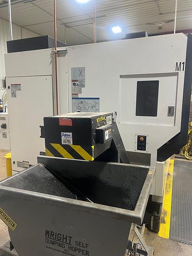 Used 2016 Mazak VCU-500C with Mazak 4th Axis Rotary Table, Coolant Thru Spindle, Probing