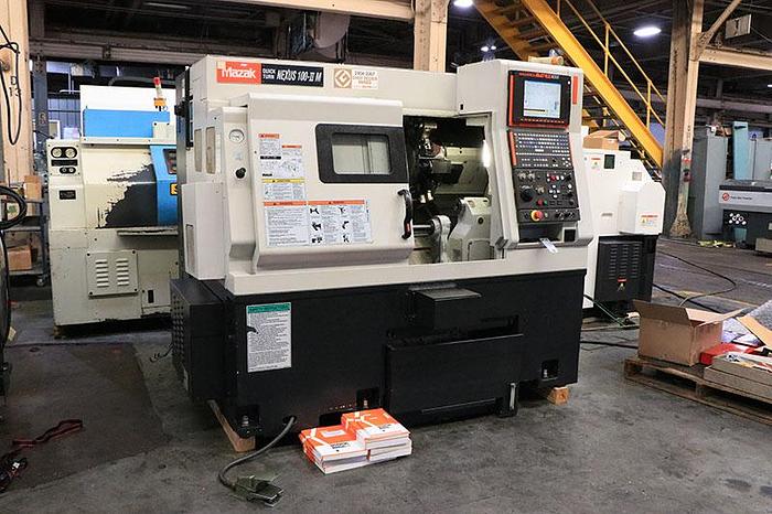 Used 2008 Mazak Nexus QTN 100-II M