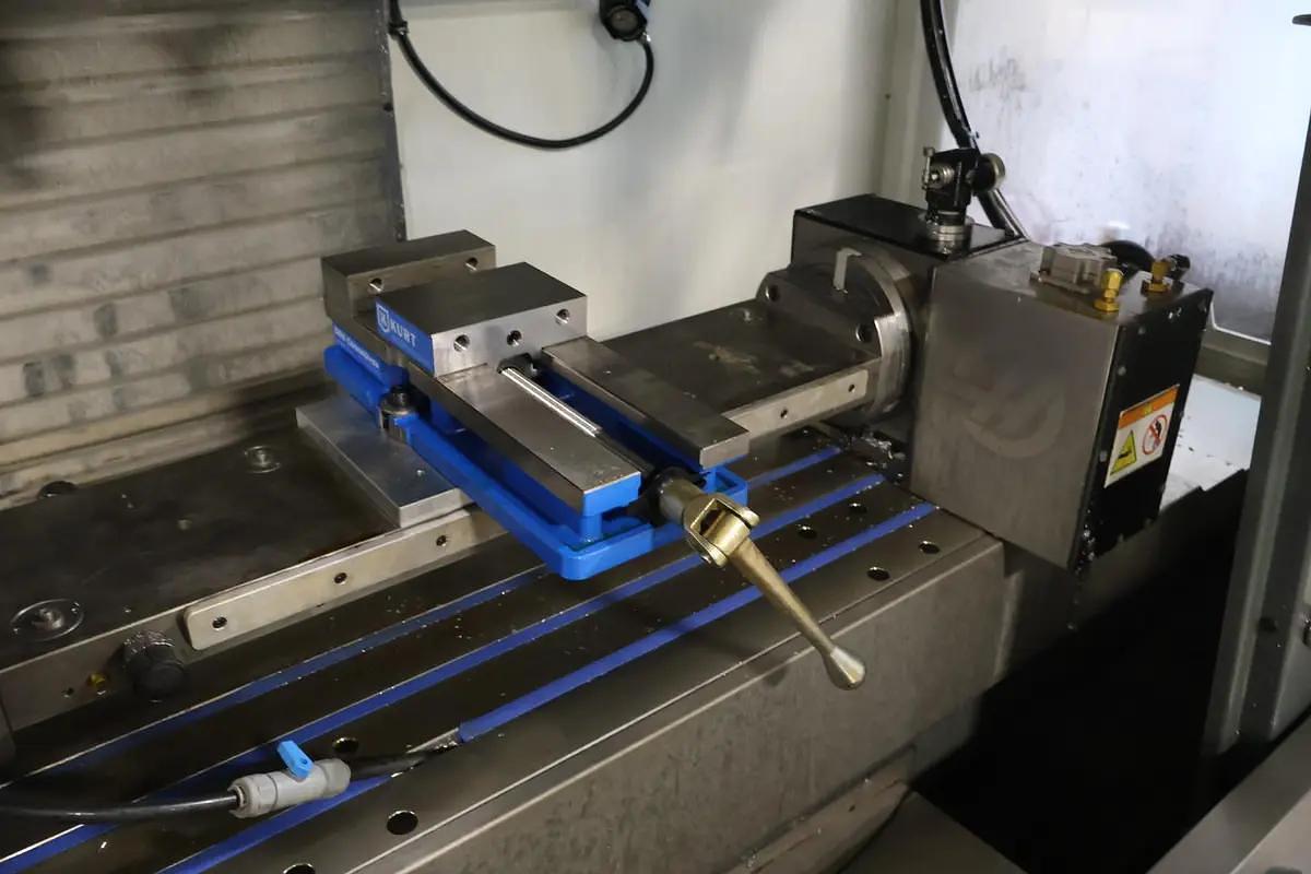 Used 2024 Haas VF-3SS with Haas HRT210 Rotary Tbl, Haas Probing, Coolant Thru Spindle, 30 ATC, Mist Condenser, High Spd Machining