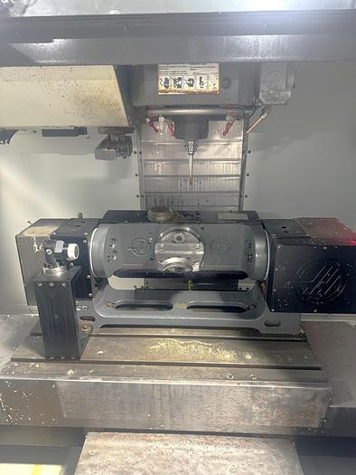 Used 2014 Haas VF2TR with 30,000 RPM Spindle & TR160 Trunnion Table