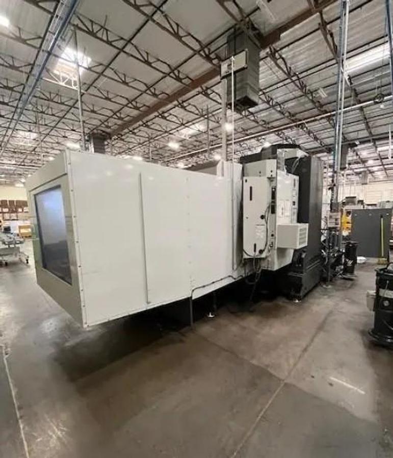 Used 2014 Haas VF-12/40 with Haas HRT-310 4th Axis Rotary Table