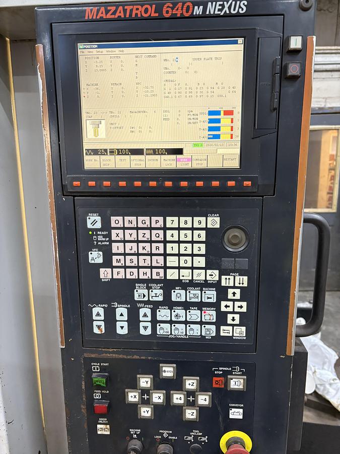Used 2005 Mazak Nexus VCN 510C