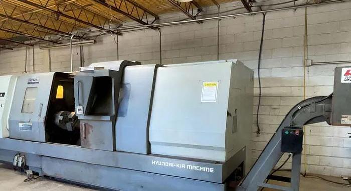 Used 2006 Hyundai Kia SKT-400LC Long Bed Heavy Duty Lathe