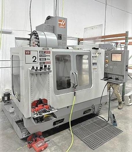Used 2006 Haas VF-2D with 15,000 RPM Spindle