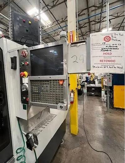 Used 2016 Haas VF-10/40  w/ 4th Axis