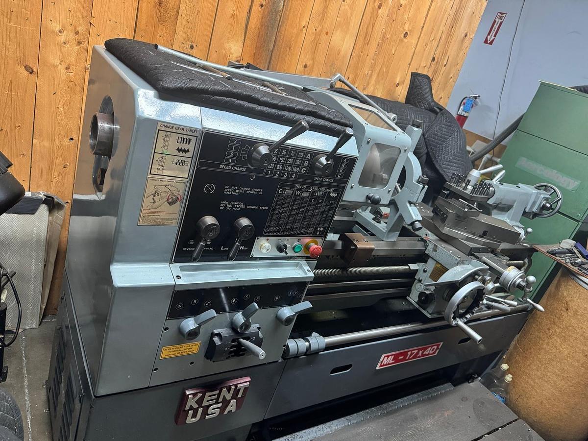 Used 2012 Kent ML-1740T