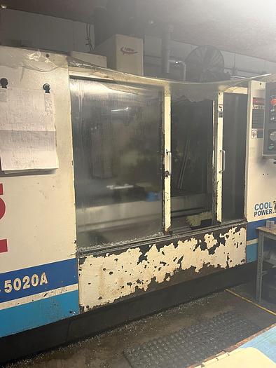 Refurbished 2003 Fadal VMC5020A HT