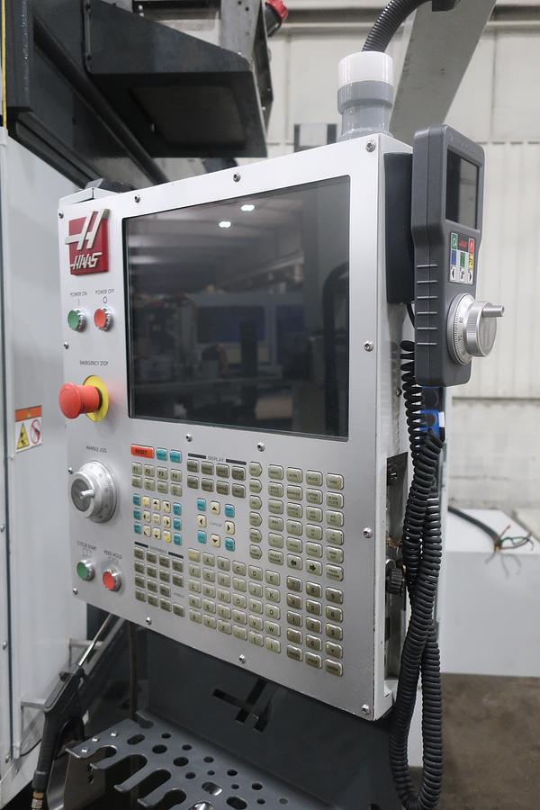 Used 2019 Haas GM-2-5AX with Nutating Head, Probing, Hi-Speed Machining, Chip Auger, 20,000 RPM, REBUILT TO NEW SPECS