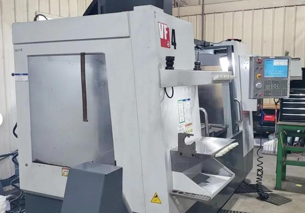 Used 2011 Haas VF-4