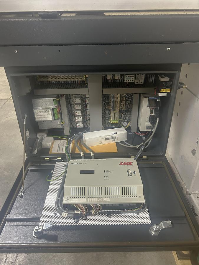 Used 2004 LNS Quick Load Servo S3 Barfeeder