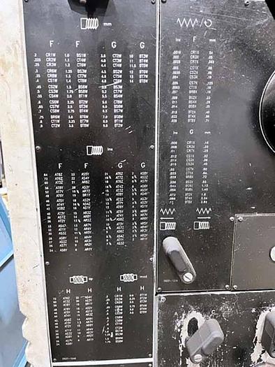 Used 2001 Harrison M550 GH Engine Lathe