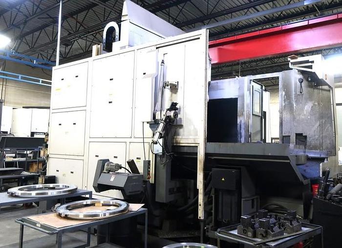 Used 2011 Okuma VTM-200YB