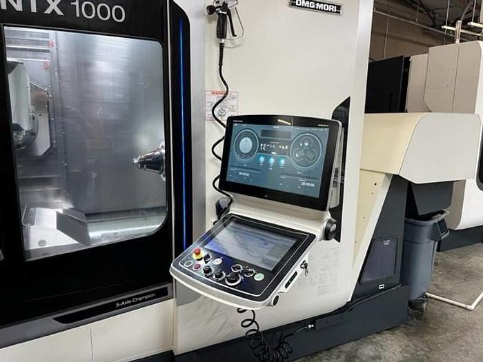 Used 2019 DMG-Mori NTX 1000