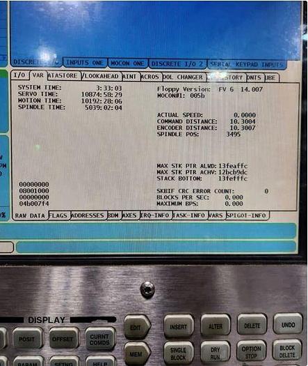 Used 2012 Haas VF-6/40 with Probing, Through Spindle Coolant, 24 Station Side Mounted ATC