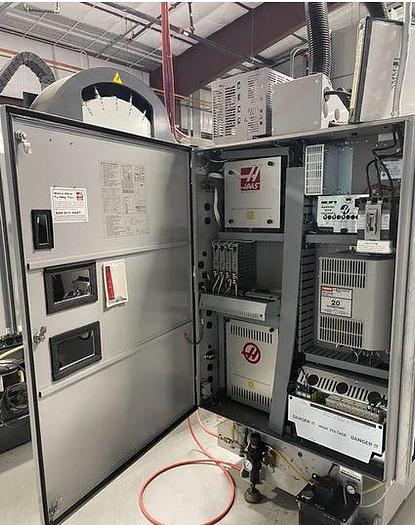 Used 2008 Haas Super Mini Mill with 10,000 RPM, 4th Axis Drive