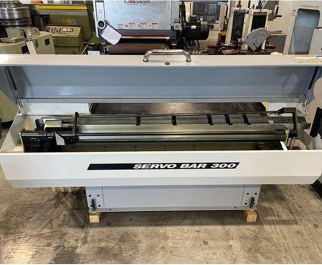 Used 2007 Haas SL-20T with Haas Servo 300 Barfeeder