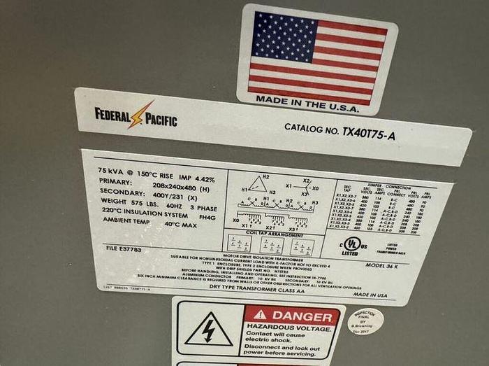 Used 2017 DMG Mori DMC 650V Graphite Machine 40,000 RPM