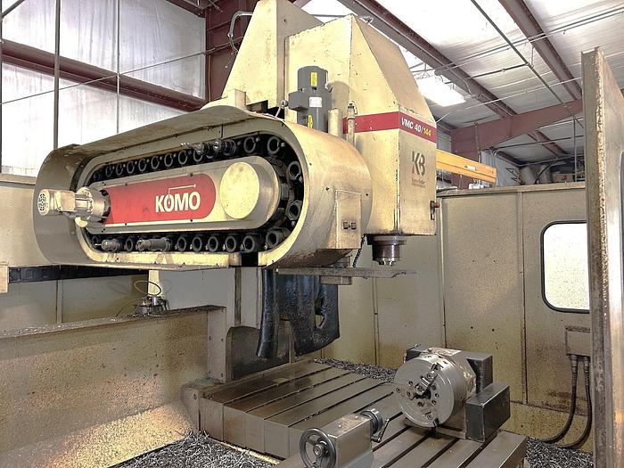 Used 1997 Komo VMC40-144