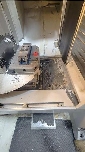 Used 2005 Haas MDC-500 Mill Drill Center with 2 Pallet Changer, Chip Auger, Programmable Coolant