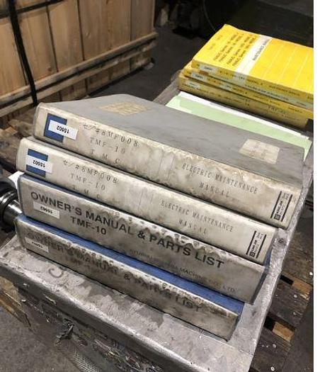 Used 2000 Toshiba TMF-10 w/Live Tooling