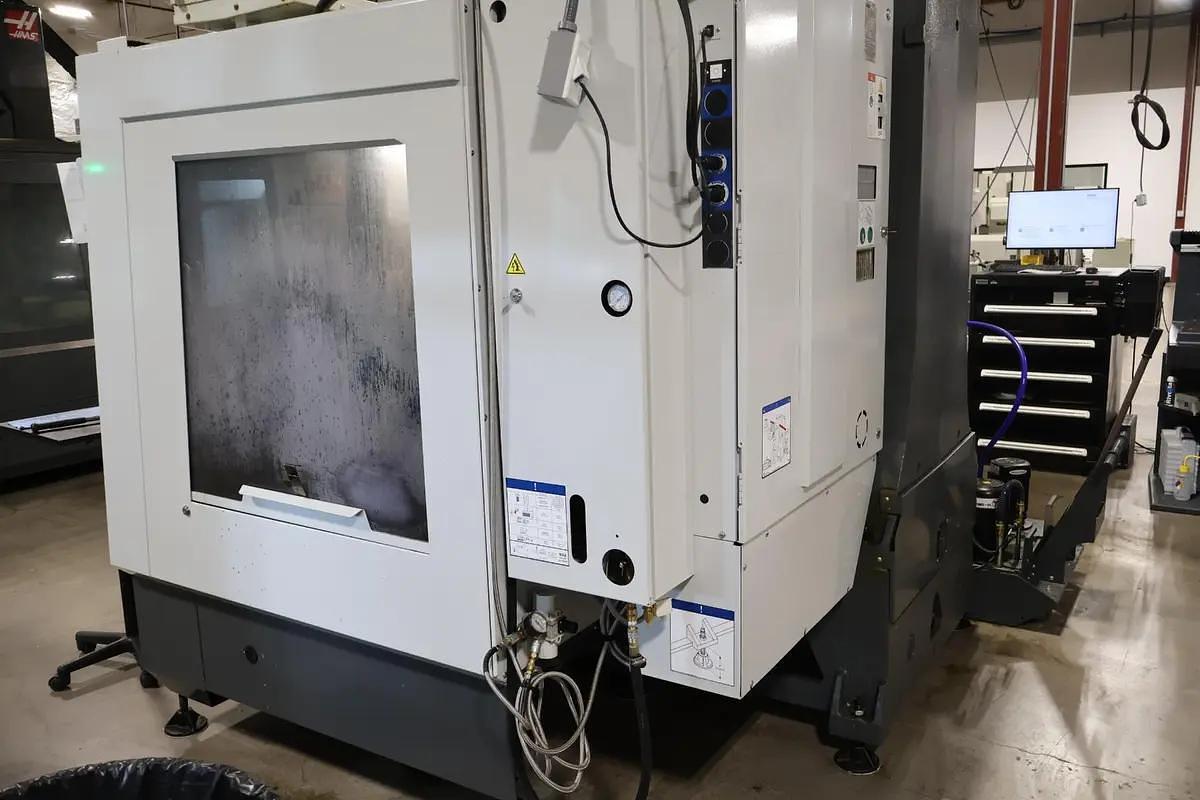 Used 2024 Haas VF-3SS with Haas HRT210 Rotary Tbl, Haas Probing, Coolant Thru Spindle, 30 ATC, Mist Condenser, High Spd Machining