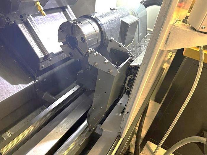 Used 2020 Haas ST-15 with Subspindle and Haas Barfeed