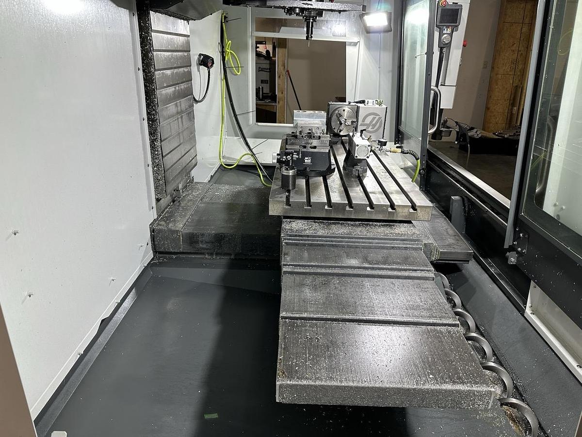Used 2021 Haas VF-5SS