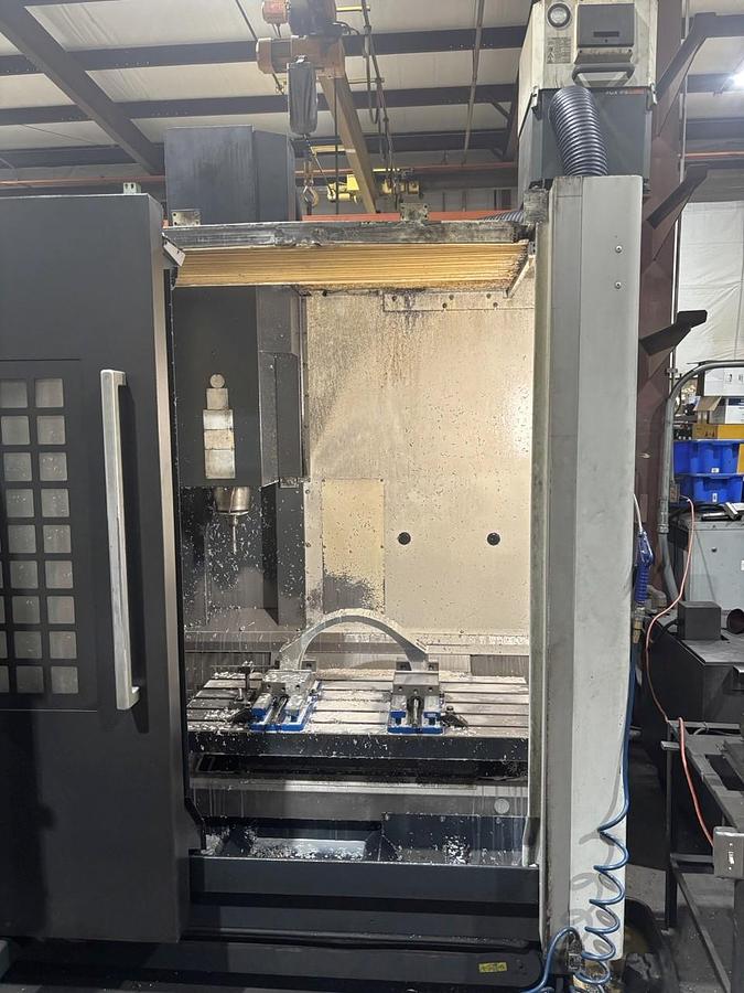 Used 2012 DMG Mori DuraVertical 1035 eco with Coolant Thru Spindle, 4th Axis Ready, 40 Station ATC, 12,000 RPM, CAT 40, Mitsubishi Control