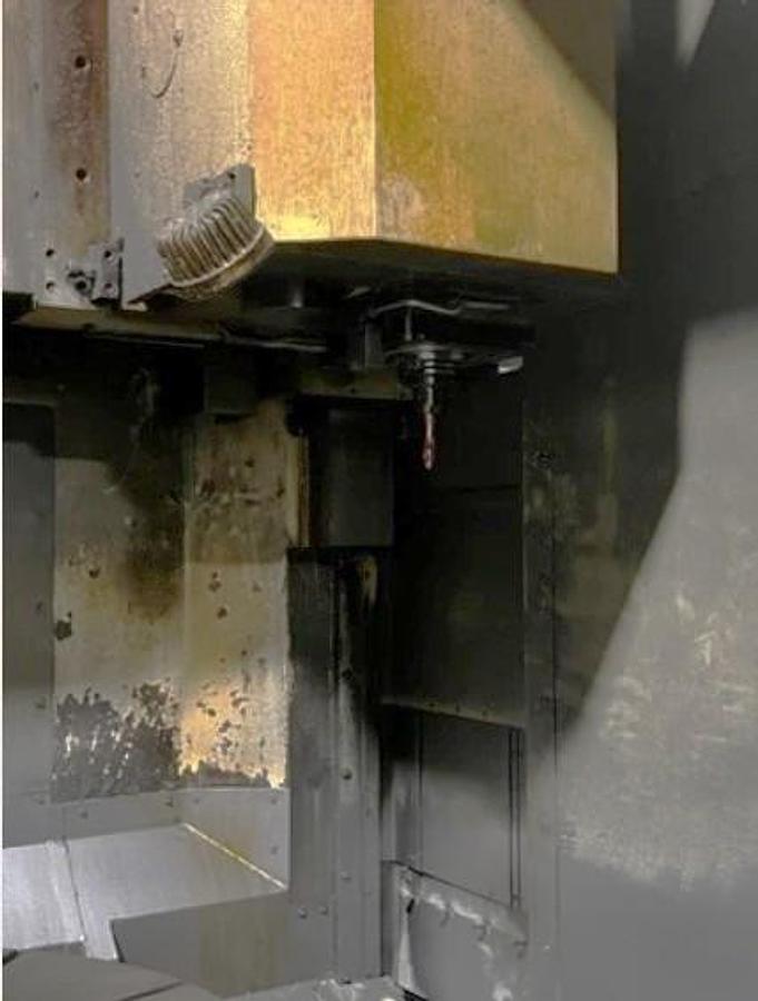 Used 2012 Honor Seiki VL-125C CNC VTL with Milling, 50" 3 Hyd. Chuck, Live Milling Capability, 16 Station ATC