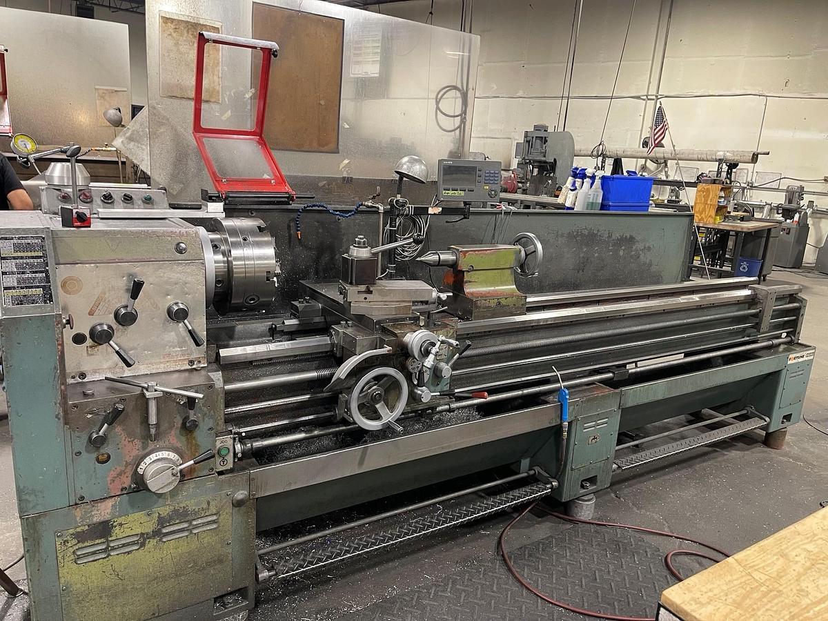 Used 1994 Fortune Model S20120 Engine Lathe