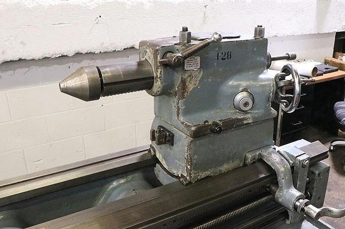 Used 1970 Leblond Regal Model 24" Regal Lathe with 9" Hollw Spindle Bore