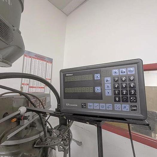 Used 1987 Webb 10"x50" Knee Mill