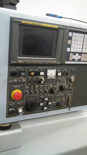 Used 2005 Nakamura Tome SC300 Fanuc 21iT