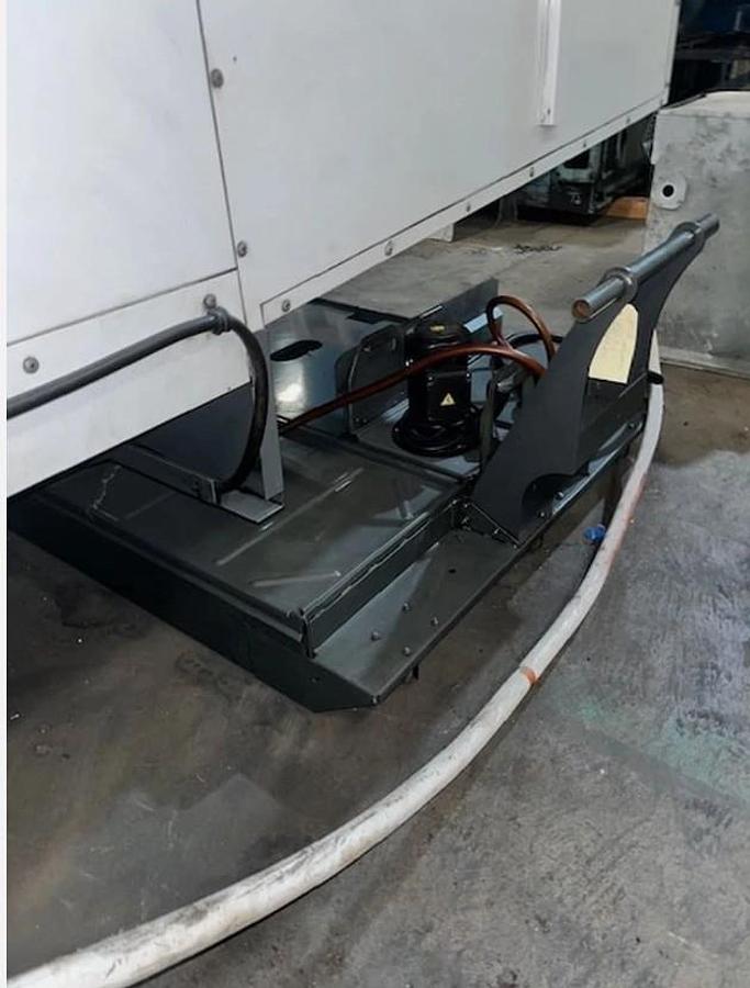 Used 2014 Haas VF-12/50 with 30 Pos. Side Mounted ATC, Wired for 4th Axis, High Pressure Coolant Thru Spindle