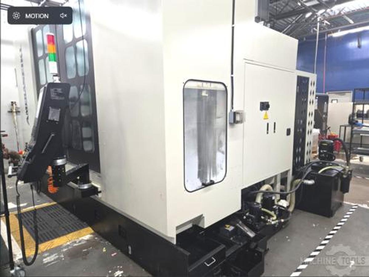 Used 2022 Amera Seiki VTC-5 Vertical Machining Center with Traveling Column, 32 Pos. Side Mount ATC, 86.6" X Axis Travel