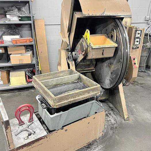 Used 1986 Harperizer Model 2HA12 Vibratory Surface Finishing Machine