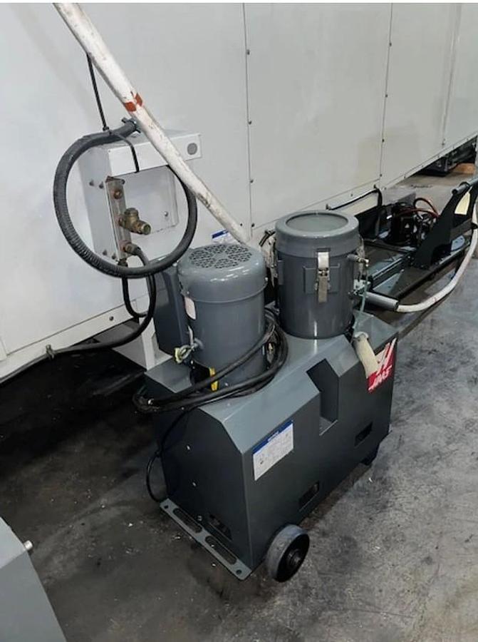 Used 2014 Haas VF-12/50 with 30 Pos. Side Mounted ATC, Wired for 4th Axis, High Pressure Coolant Thru Spindle